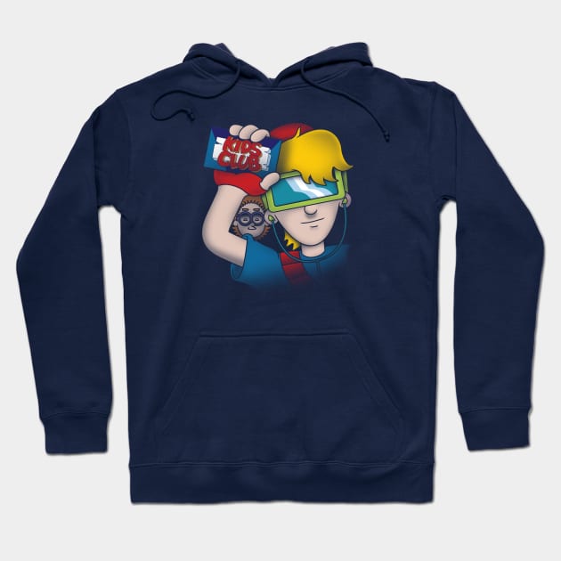 Kid's Club Hoodie by dann